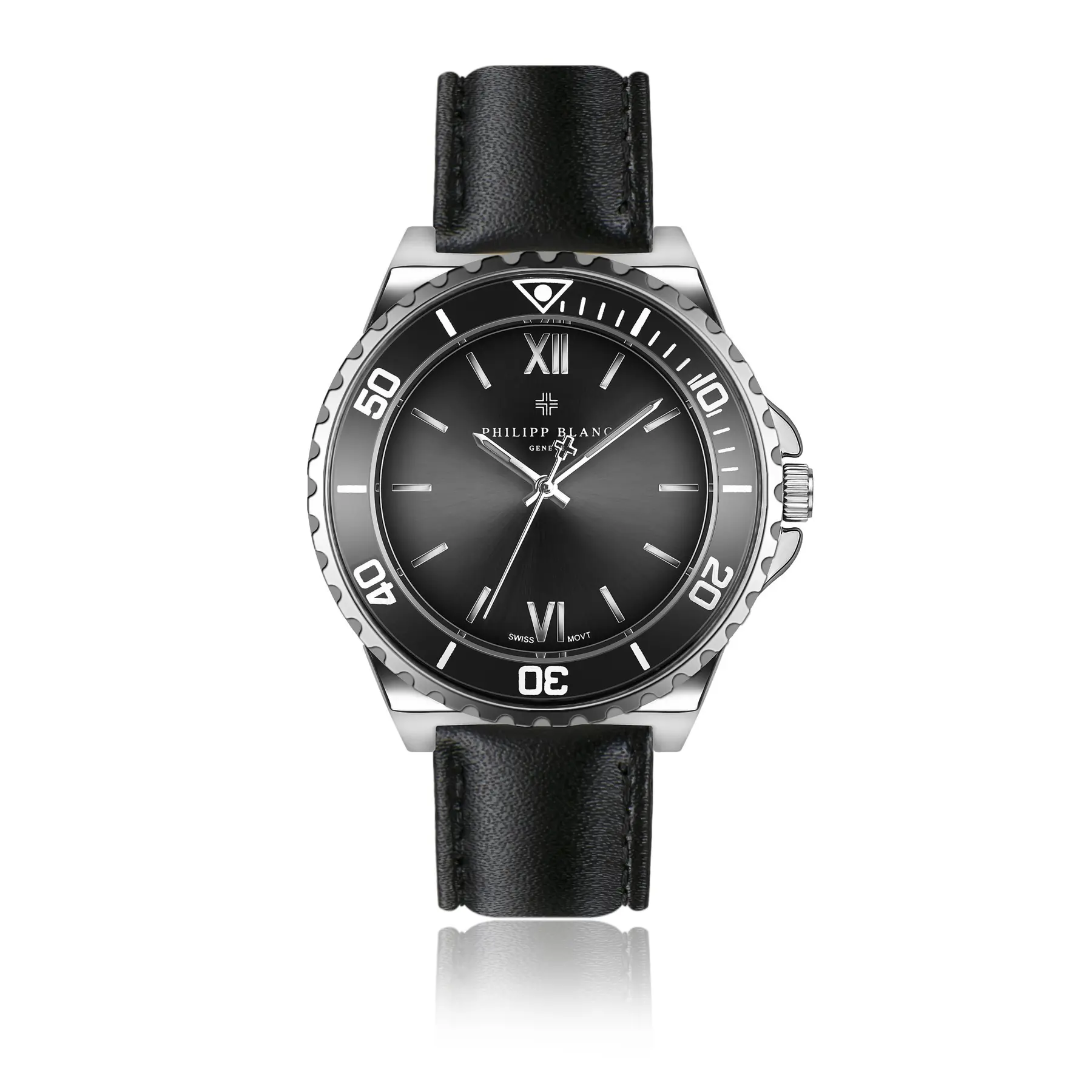 7756613398449 - Lederuhr Damen Wettingen