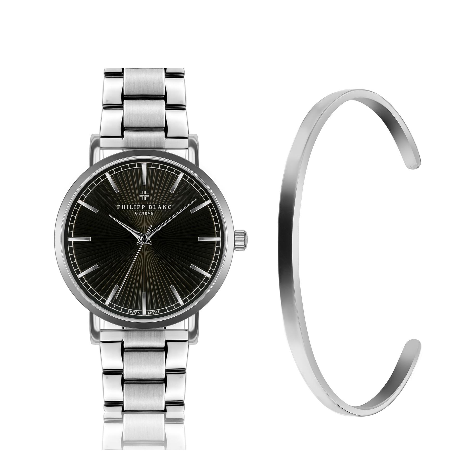 7756613345801 - Uhr und Armband aus Silber Vernier