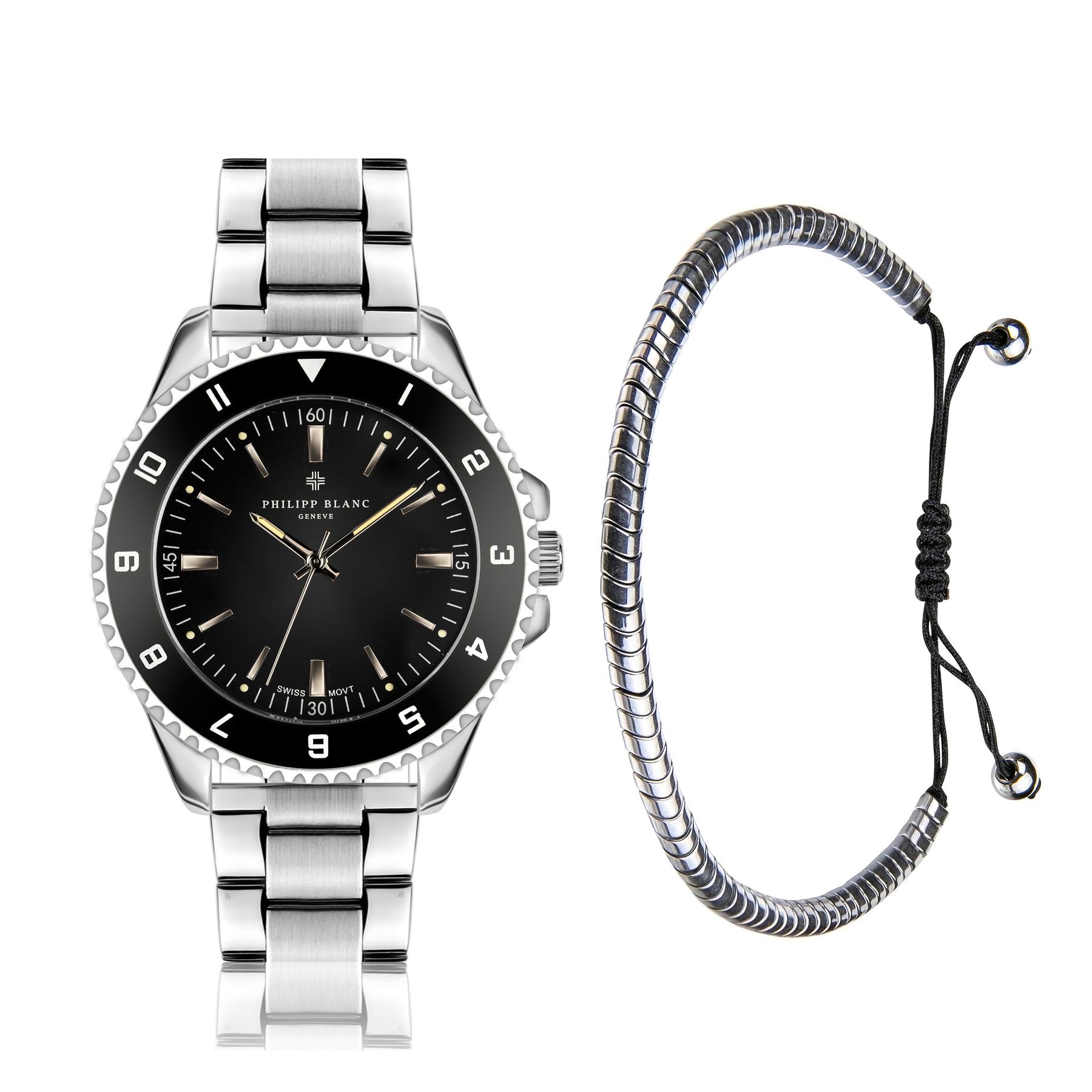 7756613346891 - Uhr und Armband Avenches