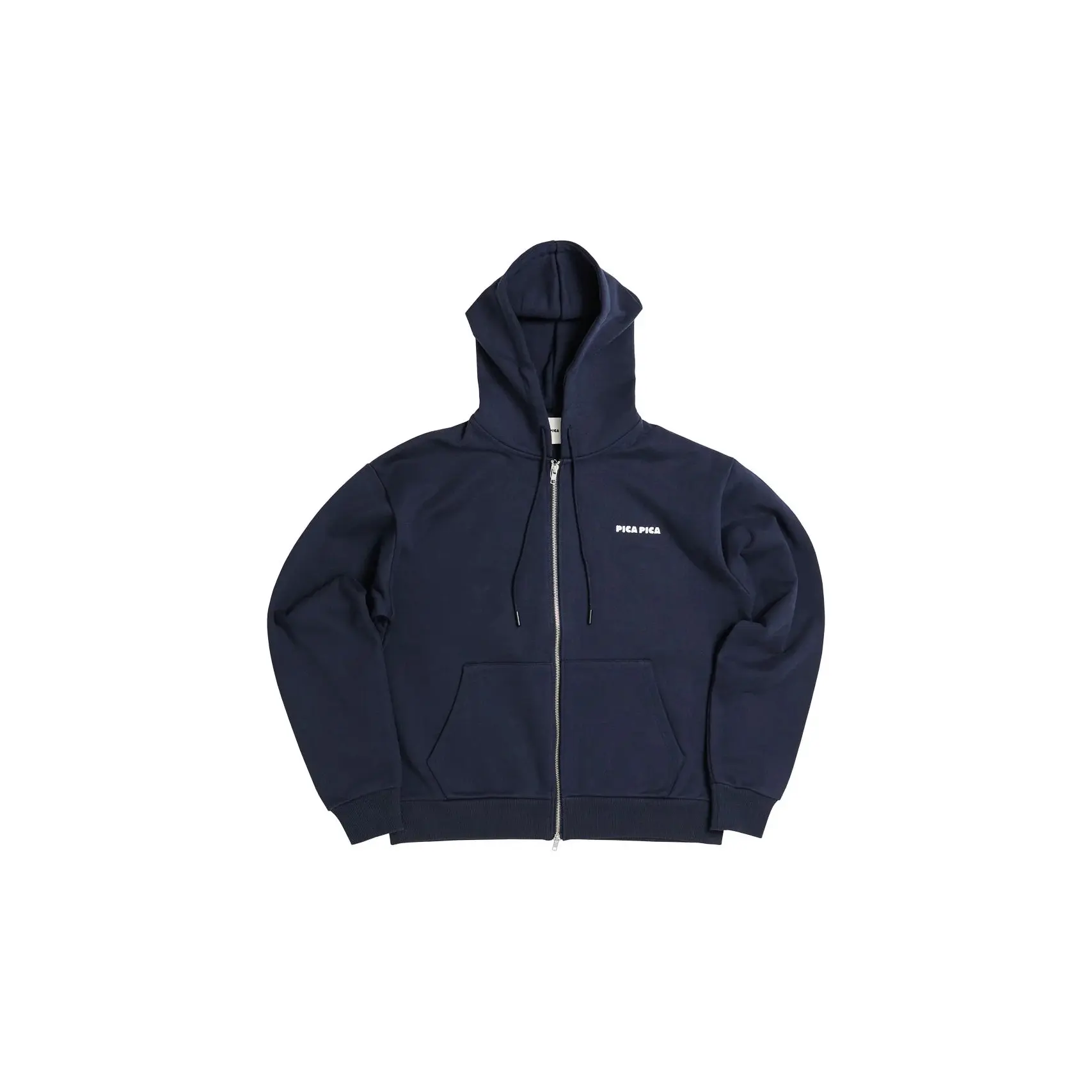 Kapuzensweatshirt mit Reißverschluss Pica Pica Mehdi - Patches
