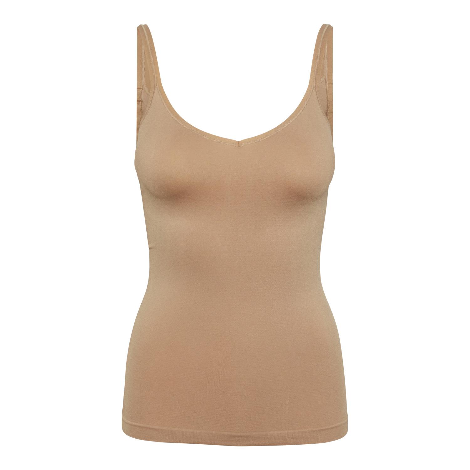 5713722772418 - Damen-Top Plain