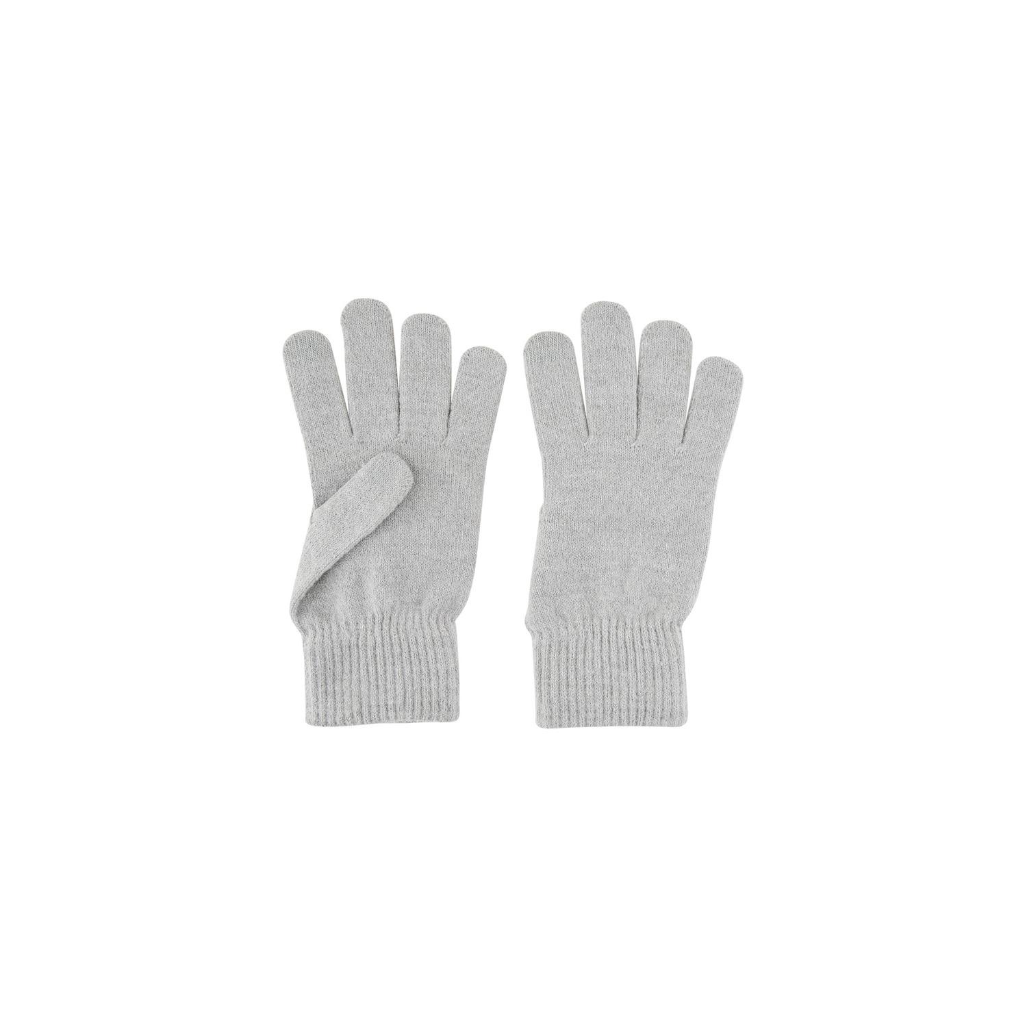 5712838654236 - - Touchscreen-Handschuhe aus Strick in Hellgrau 5712838654236 - - Touchscreen-Handschuhe aus Strick in Hellgrau