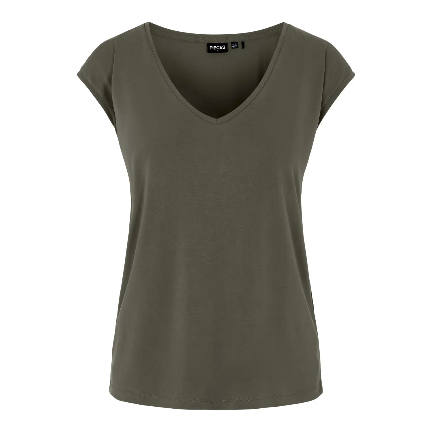 5715214385014 - Shirt Kamala in Khaki - XS 5715214385014 - Shirt Kamala in Khaki - XS