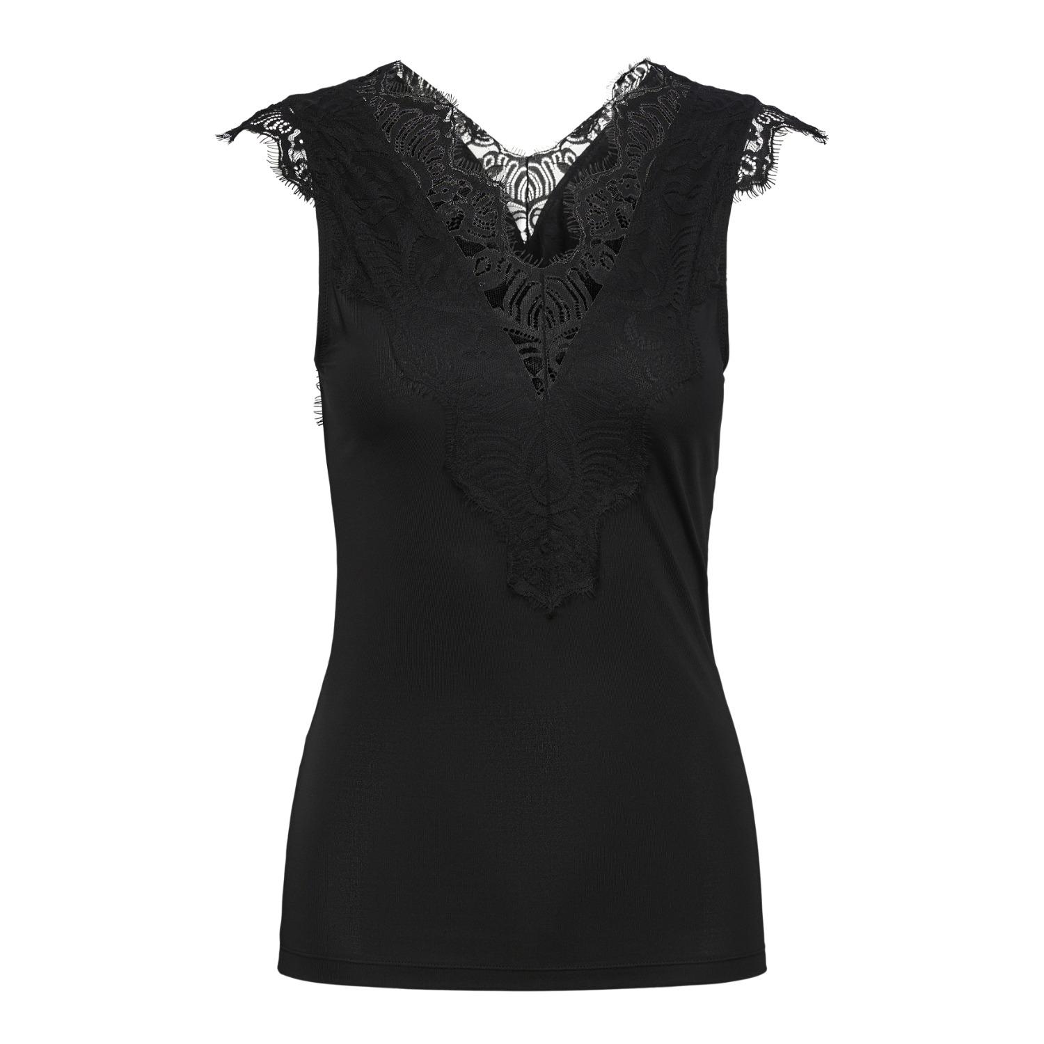 5714495879076 - Top mit Spitzenbesatz Modell Ilu