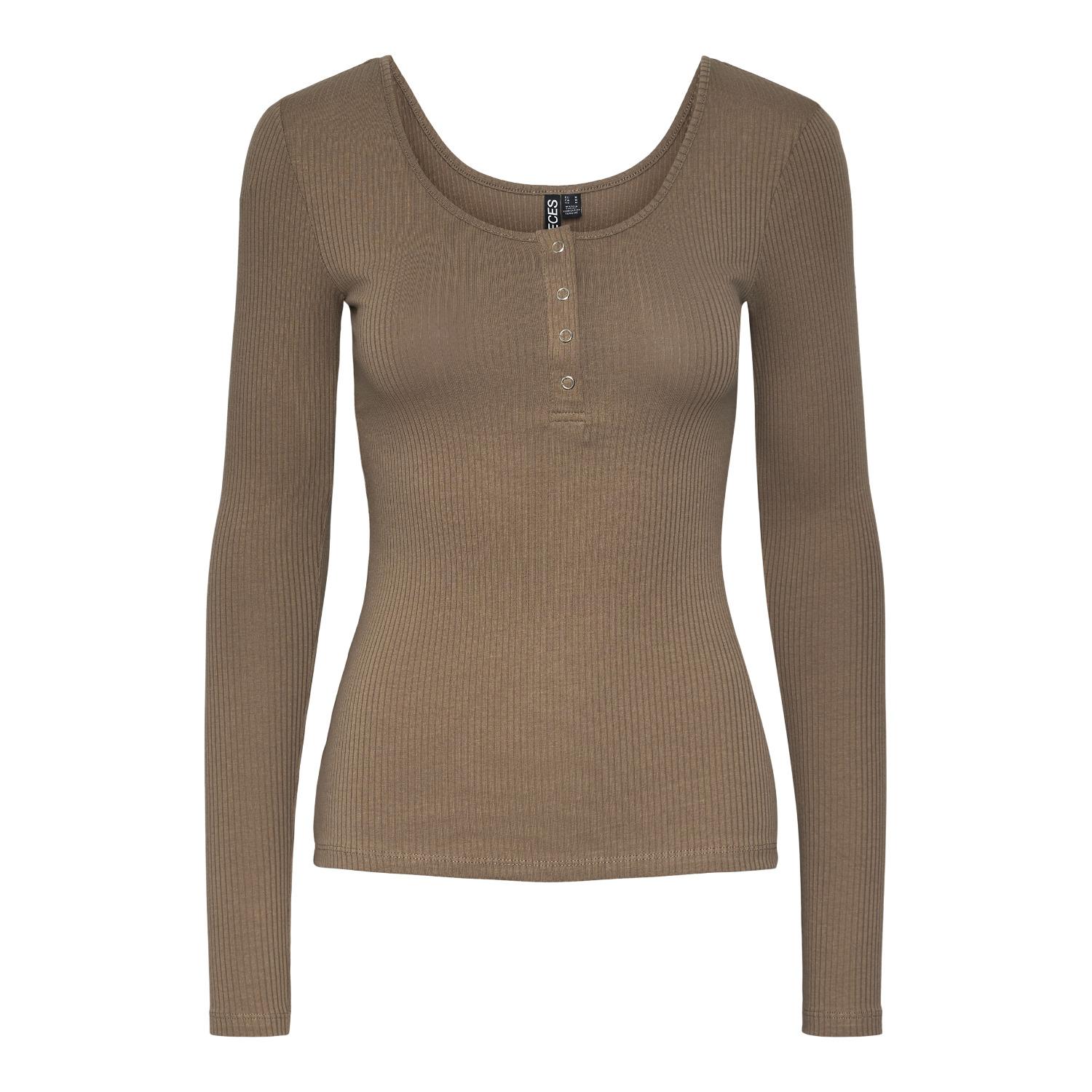 5715225322916 - Longsleeve mit Rippenstruktur Modell Kitte