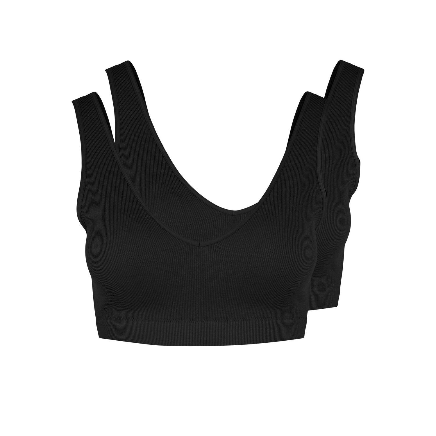 5714917456236 - Doppelpack gerippte BHs für Frauen Symmi 5714917456236 - Doppelpack gerippte BHs für Frauen Symmi