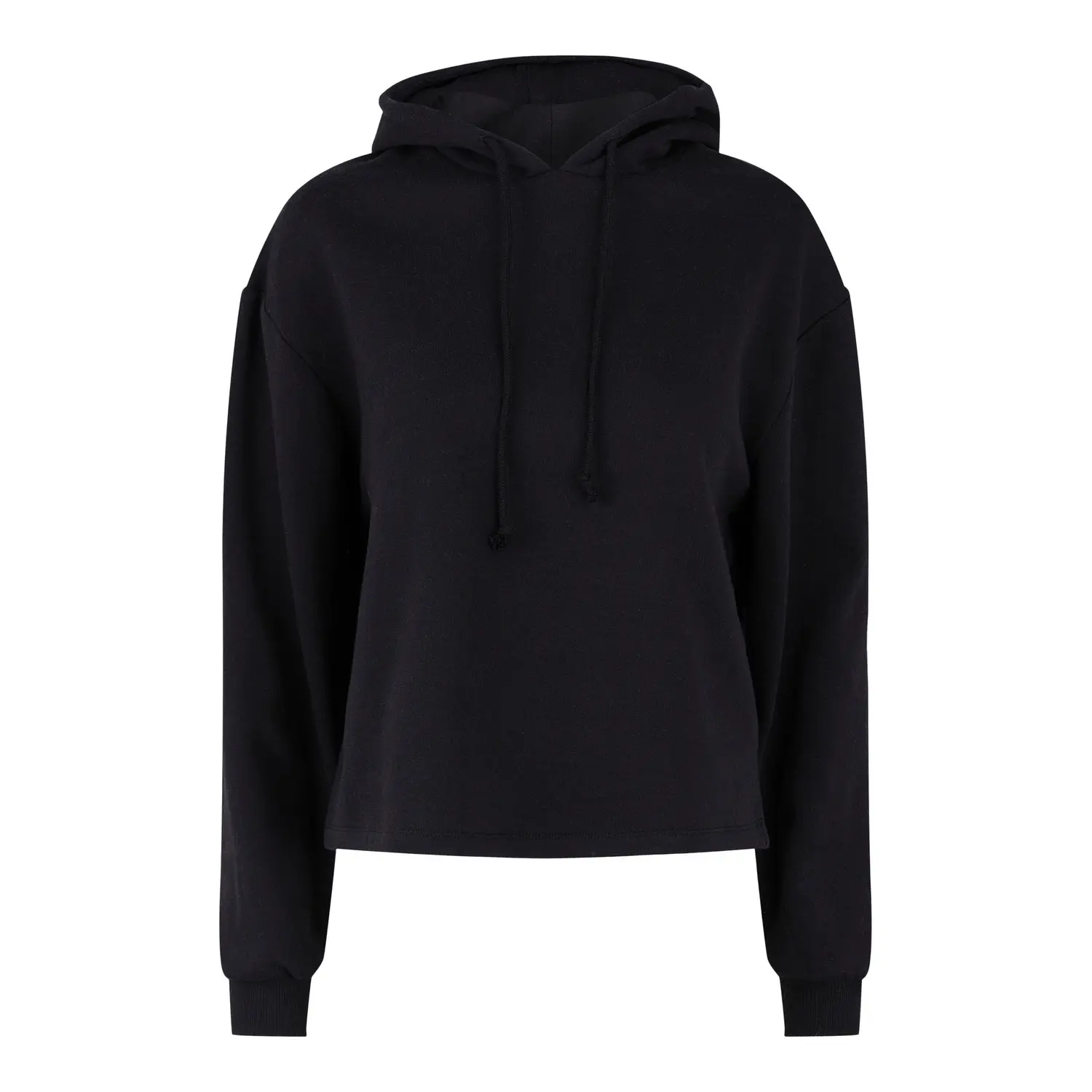 5715093281223 - Sweatshirt Sweatstoff Schwarz 5715093281223 - Sweatshirt Sweatstoff Schwarz