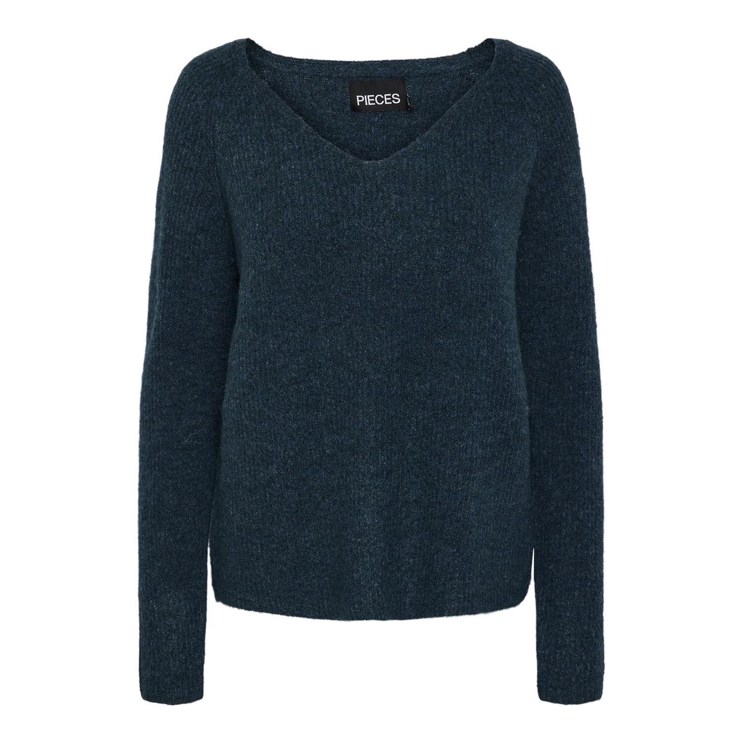 5715429126136 - Strickpull mit V-Ausschnitt für Damen Ellen O-Neck 5715429126136 - Strickpull mit V-Ausschnitt für Damen Ellen O-Neck