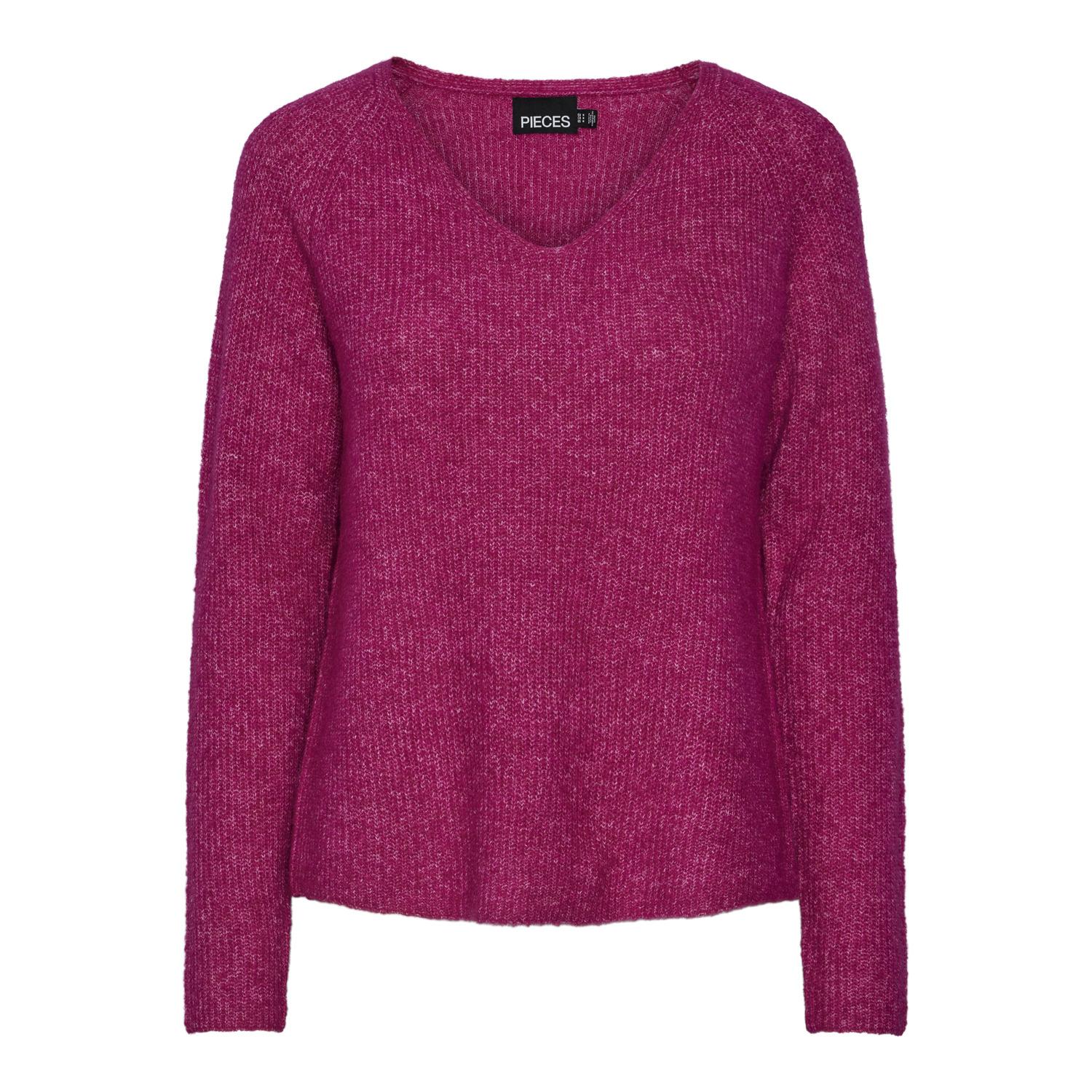 5715606543510 - Strickpull mit V-Ausschnitt für Damen Ellen O-Neck