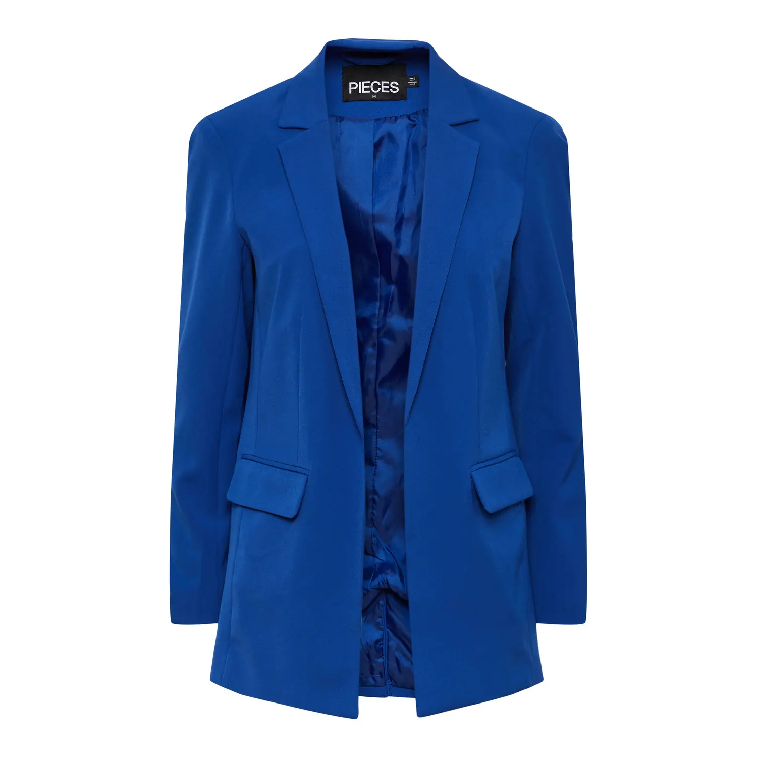 5715312694513 - - Eleganter Oversize-Blazer in Blau Kombiteil