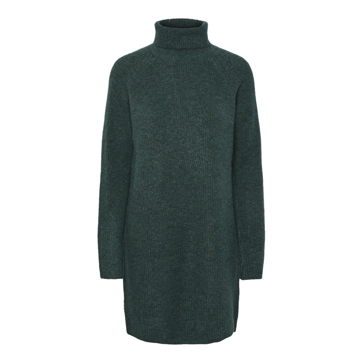 5715429098884 - Pulloverkleid aus Strick mit Rollkragen Damen Ellen 5715429098884 - Pulloverkleid aus Strick mit Rollkragen Damen Ellen