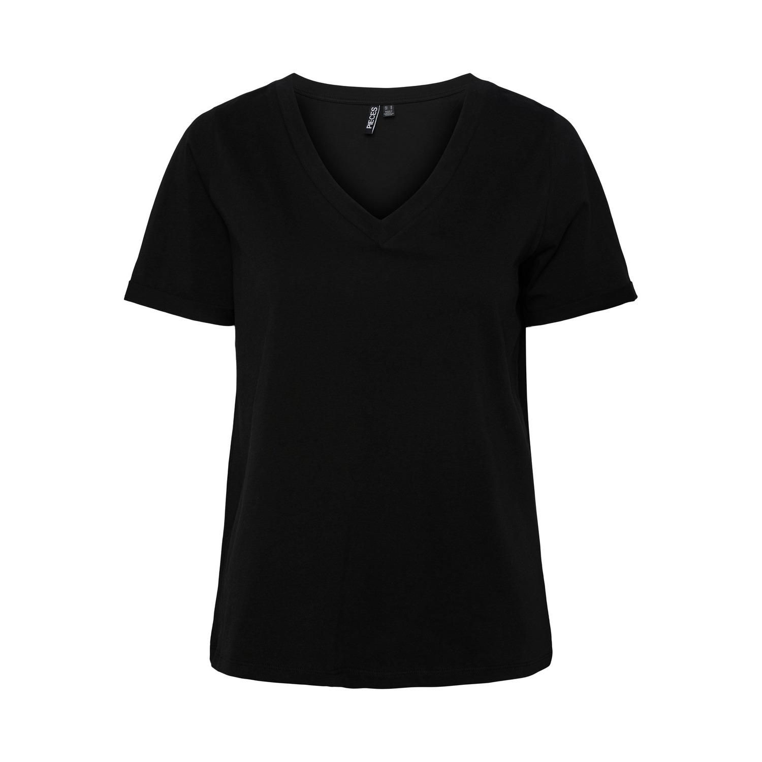 5715214506525 - T-Shirt mit V-Ausschnitt Damen Ria