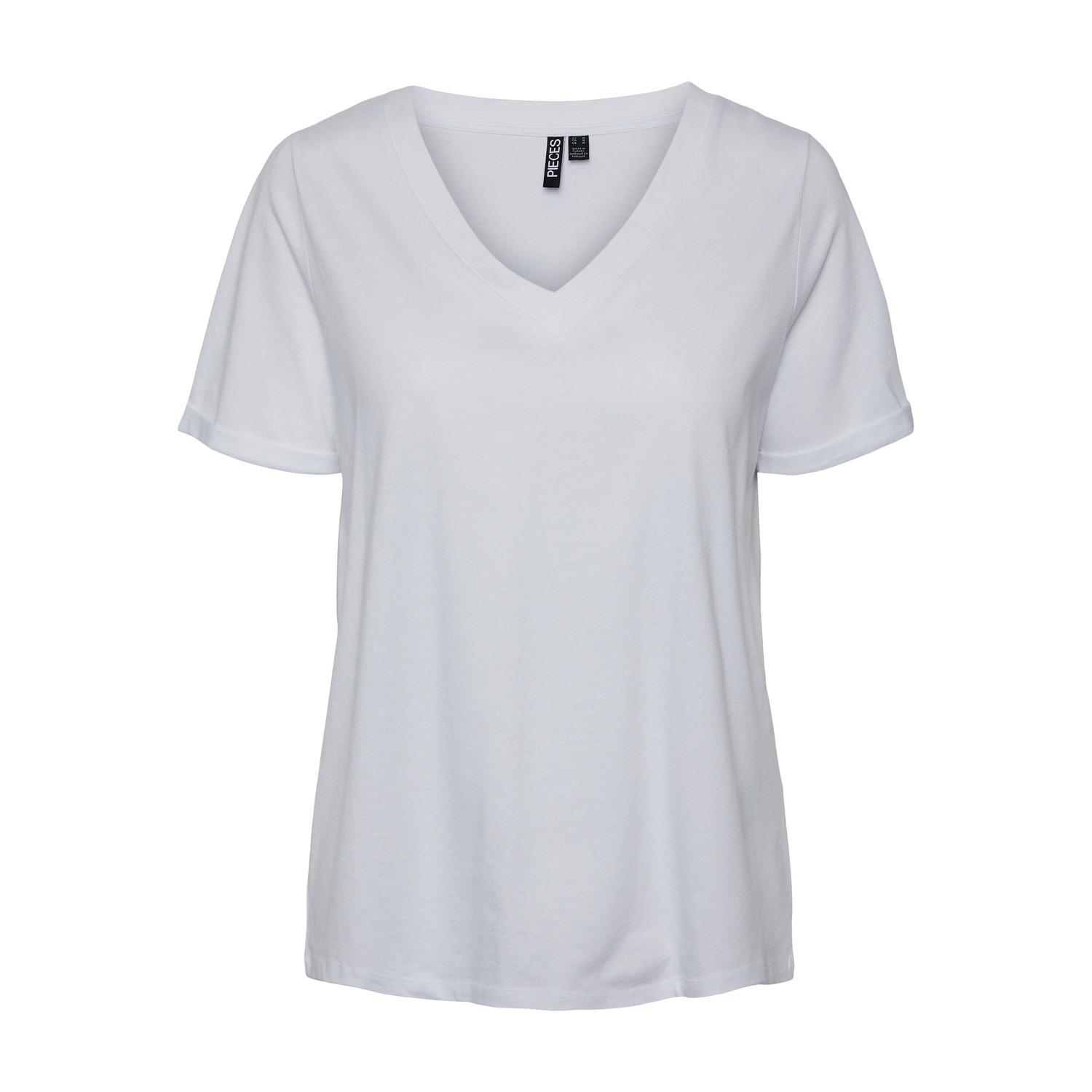 5715113690639 - T-Shirt mit V-Ausschnitt Damen Ria