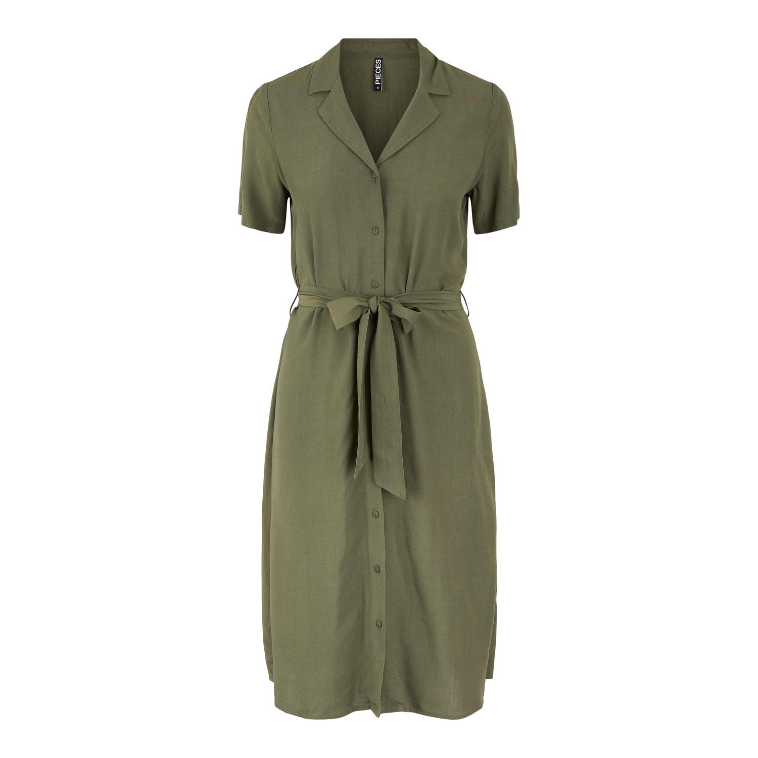 5715214399882 - Hemdblusenkleid aus Viskose Modell Olivia