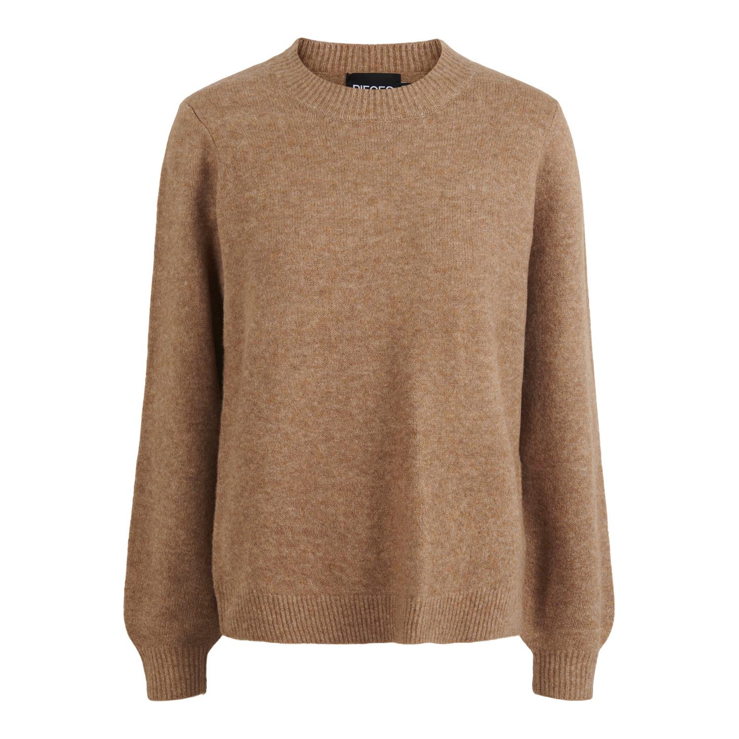 5715312646277 - Pullover aus Wolle mit o-Kragen Damen Janita
