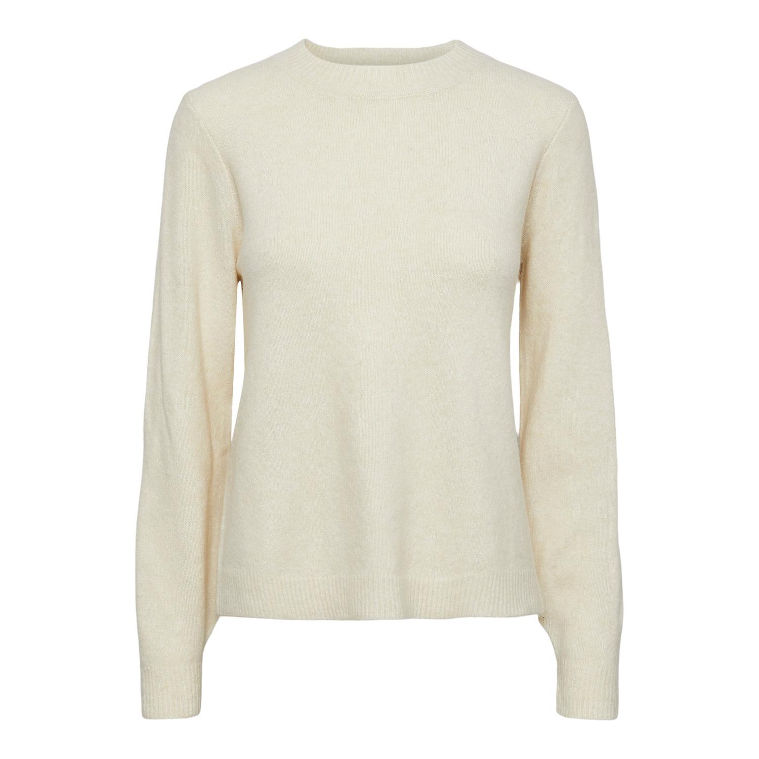 5715312646413 - Pullover aus Wolle mit o-Kragen Damen Janita 5715312646413 - Pullover aus Wolle mit o-Kragen Damen Janita