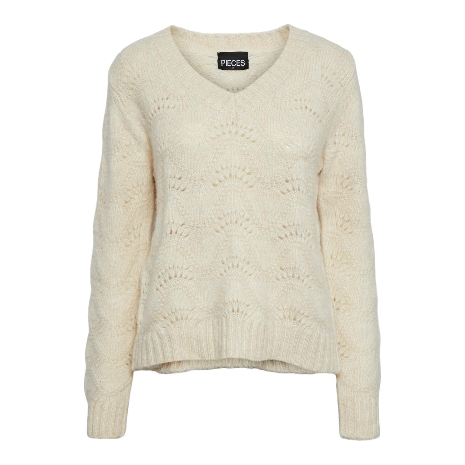 5715312590747 - Pullover mit V-Ausschnitt Damen Bibbi