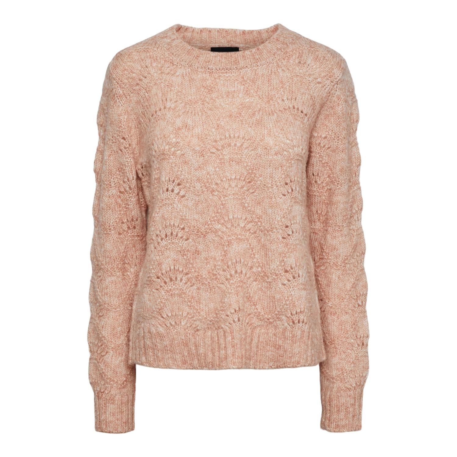 5715312612708 - Pullover mit O-Kragen Frau Bibbi