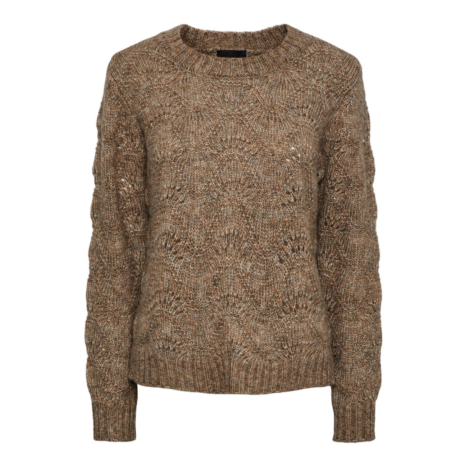 5715312612883 - Pullover mit O-Kragen Frau Bibbi