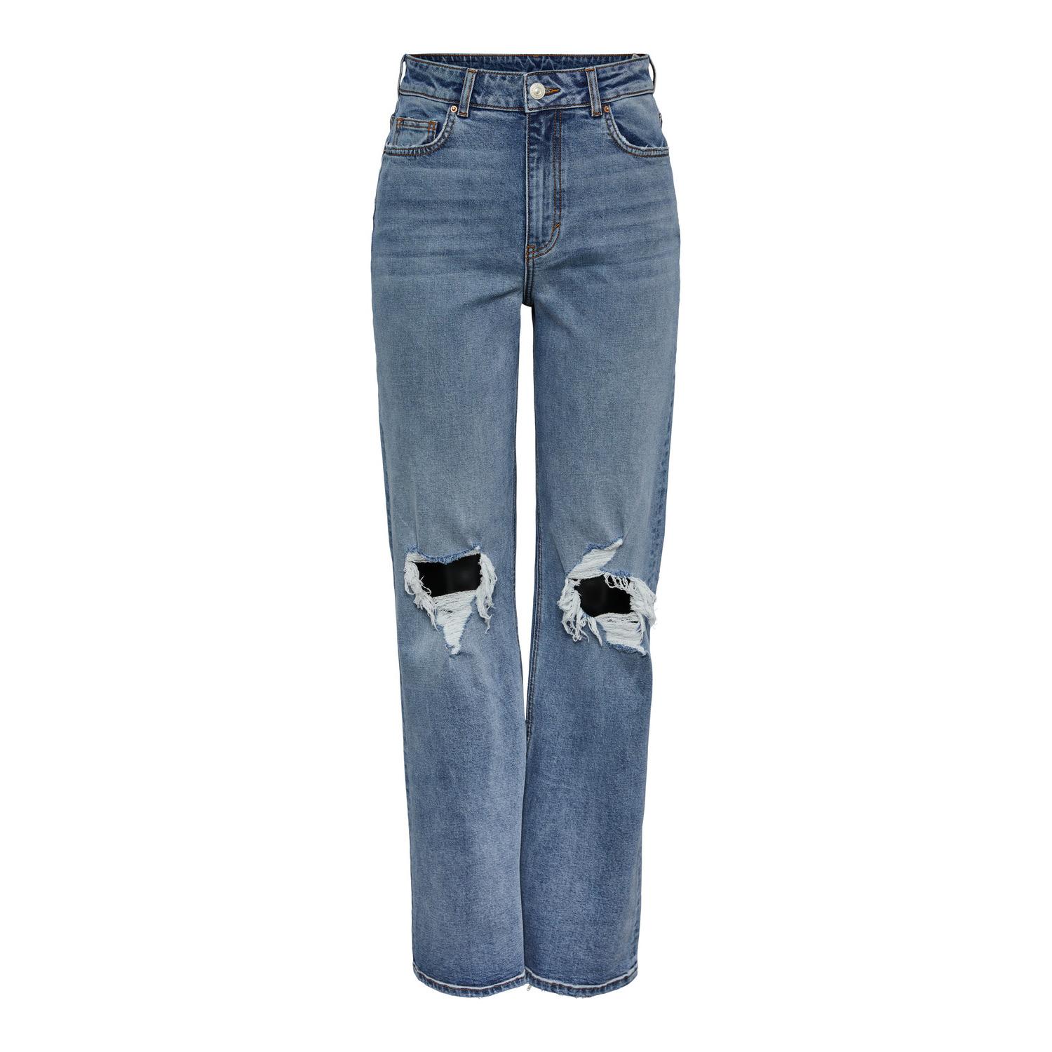 5715312625142 - Weite Destroyed-Jeans für Frauen Holly