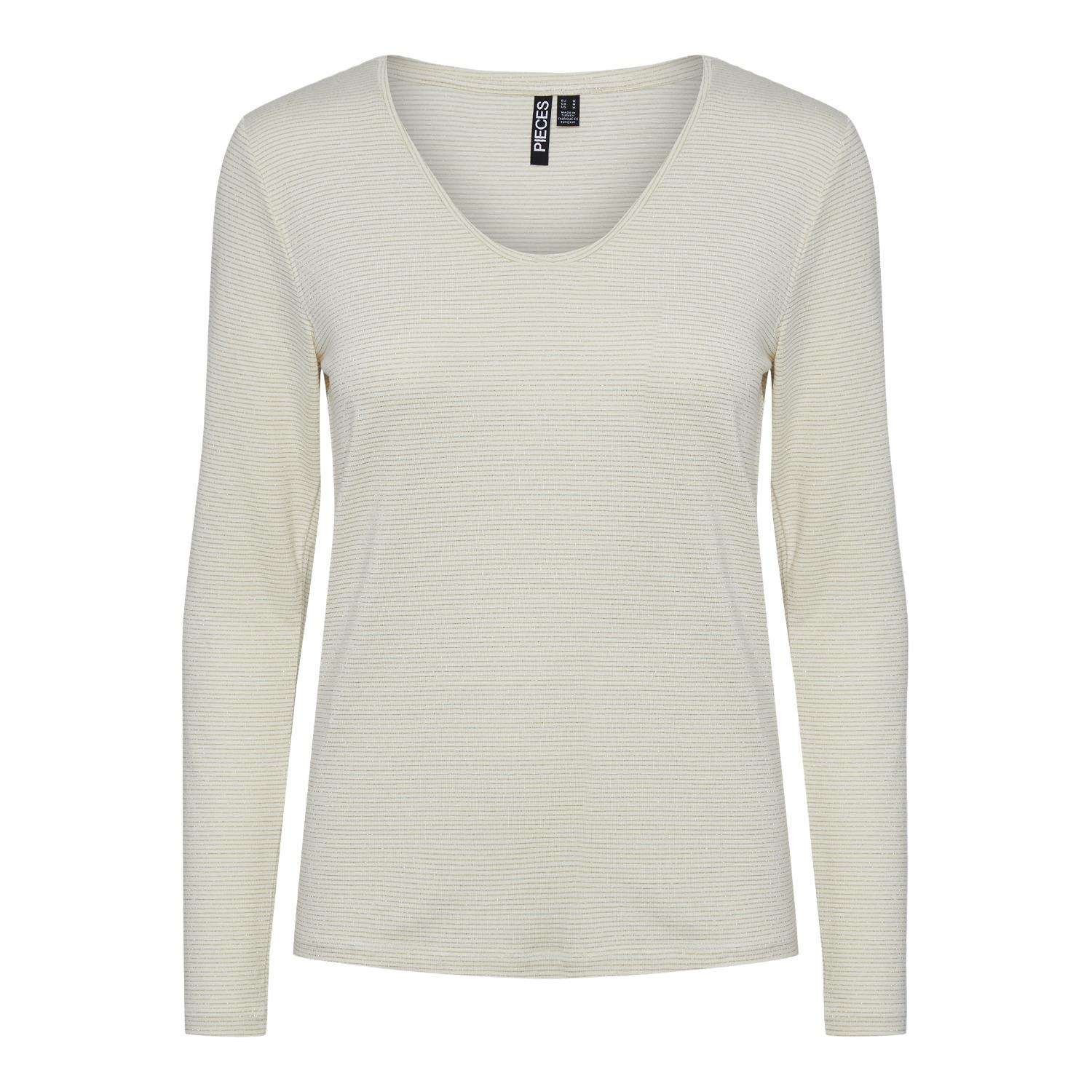 5715429078688 - Langarmshirt gestreift Damen Billo Lurex