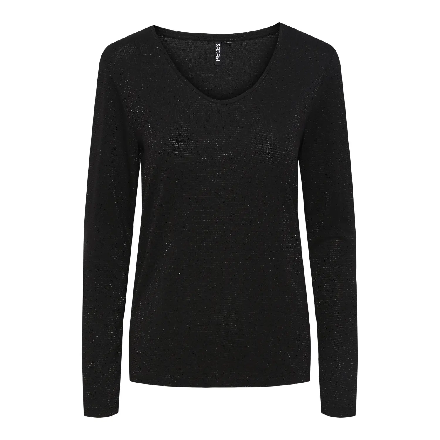 5715429078770 - Langarmshirt gestreift Damen Billo Lurex