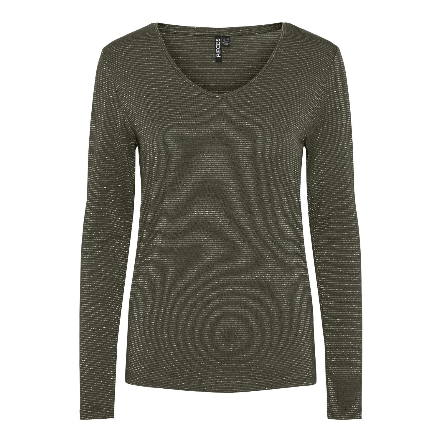 5715421498286 - Langarmshirt gestreift Damen Billo Lurex