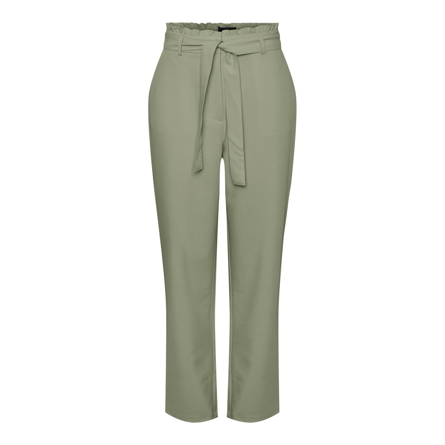 5715367368476 - Gerade geschnittene Hose Damen Boss Paperbag