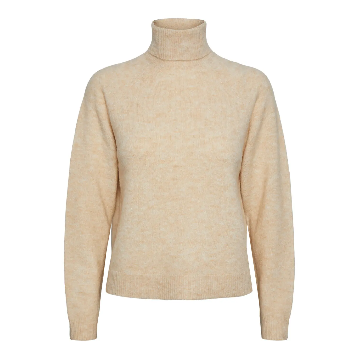 5715429112986 - - Rollkragenpullover in Beige-Neutral