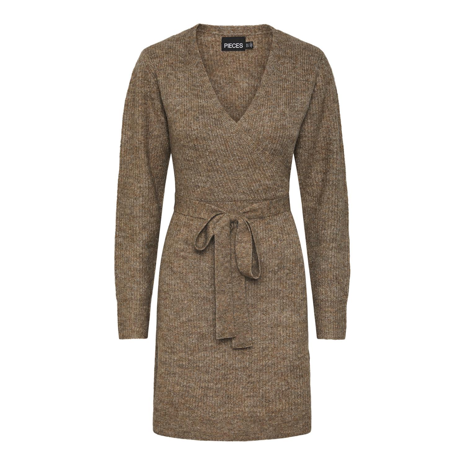 5715429112375 - Wickelstrickkleid Damen Ellen