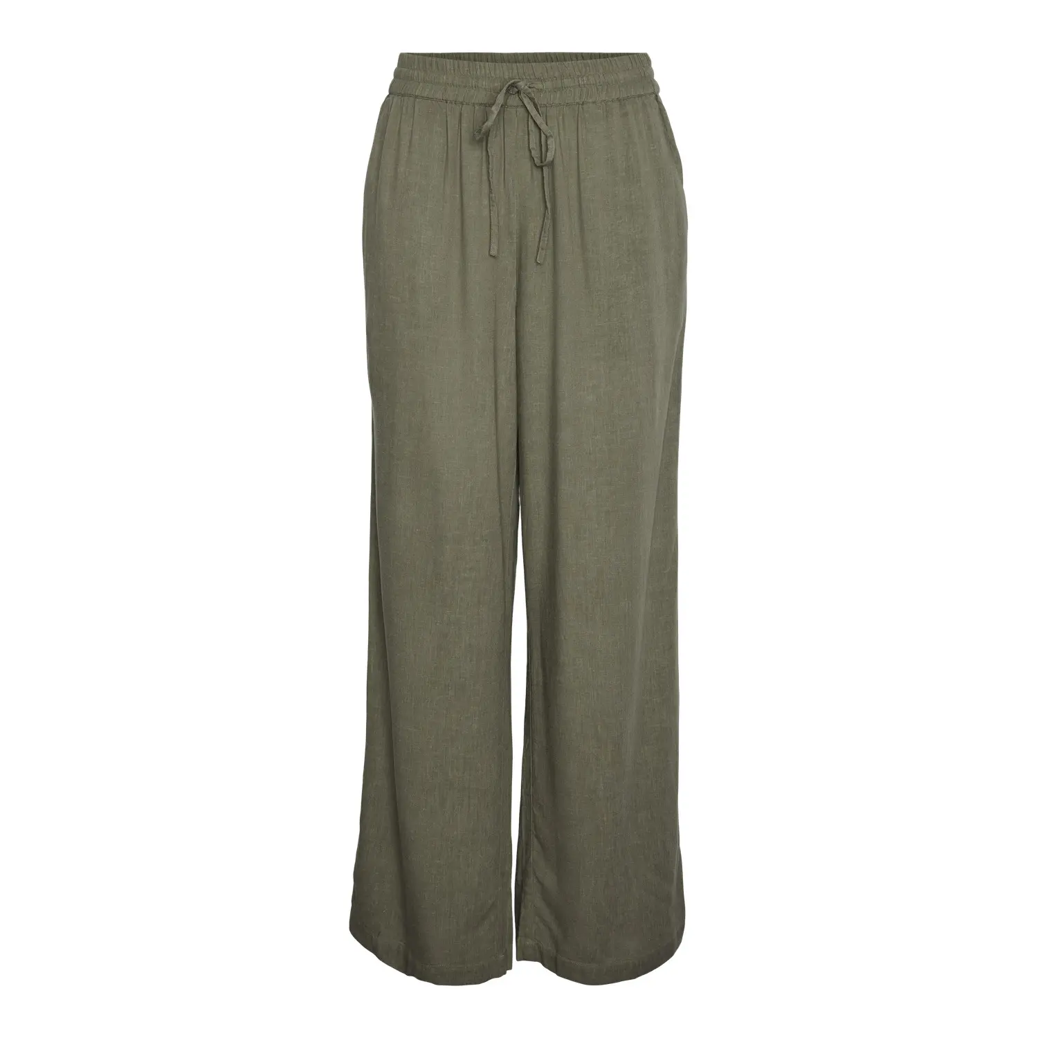 Pantaloni dritti a vita alta donna  Pia