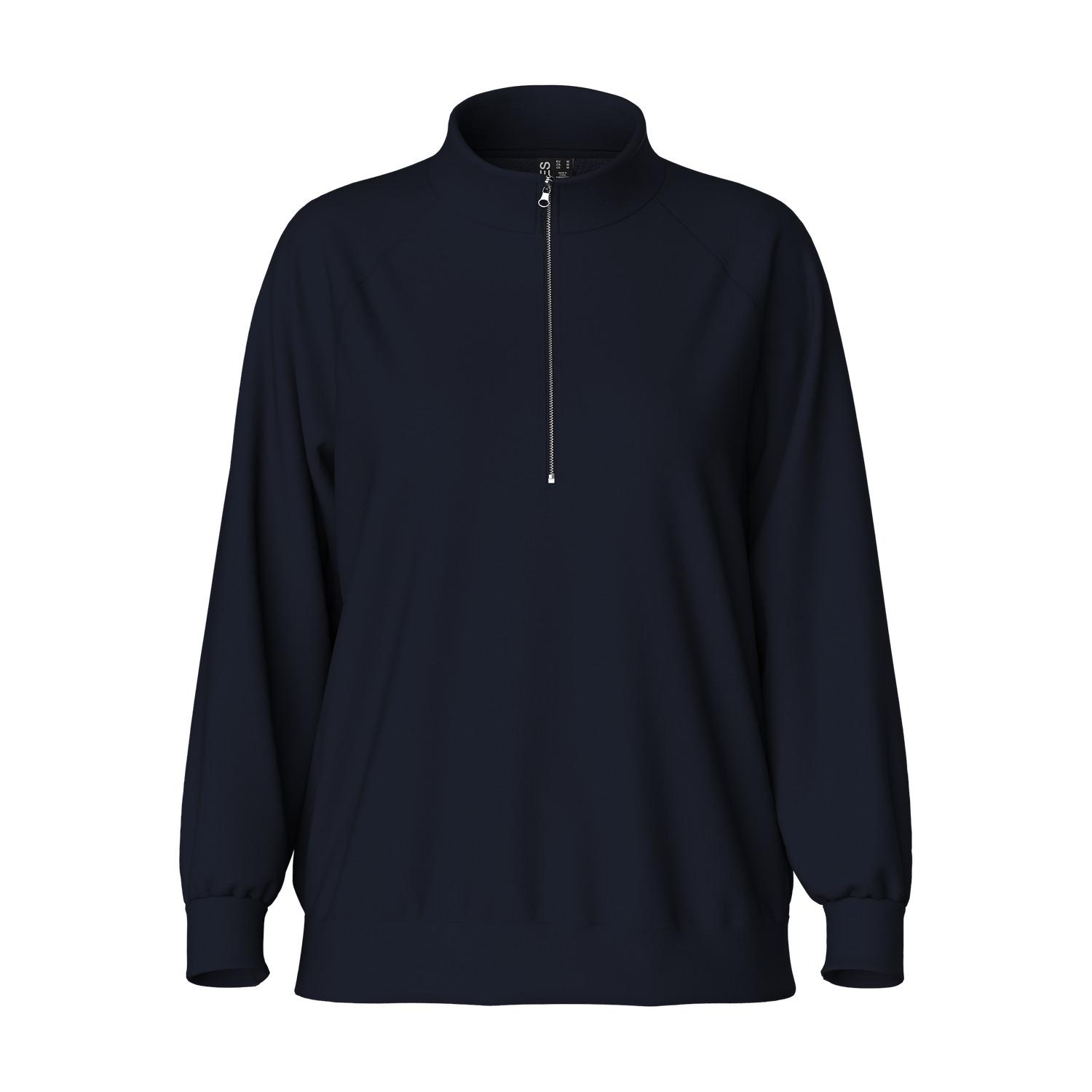 Felpa con cerniera da donna  Chilli