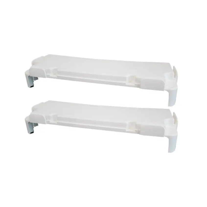 Sveltus Pied universel pour Step , Blanc, Taille TU