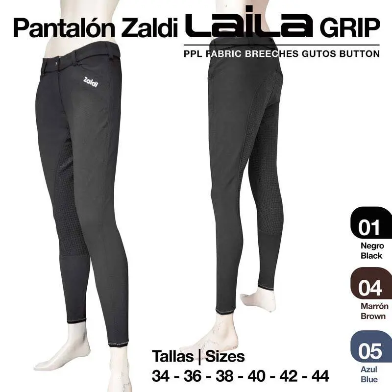 Pantalon équitation full grip Pikeur Baila