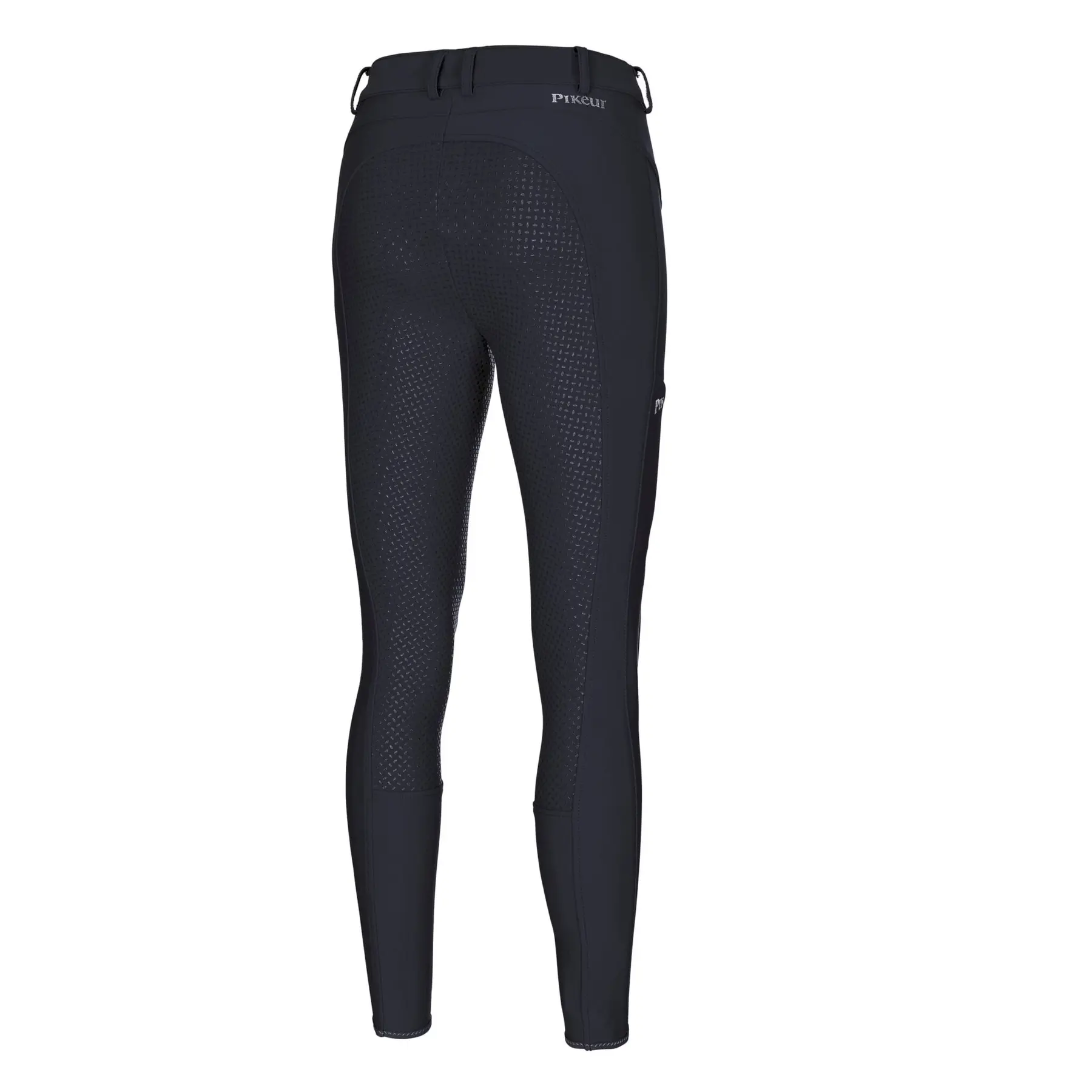 Pikeur Women's Noir Full Grip Riding Trousers For Tessa So Gr