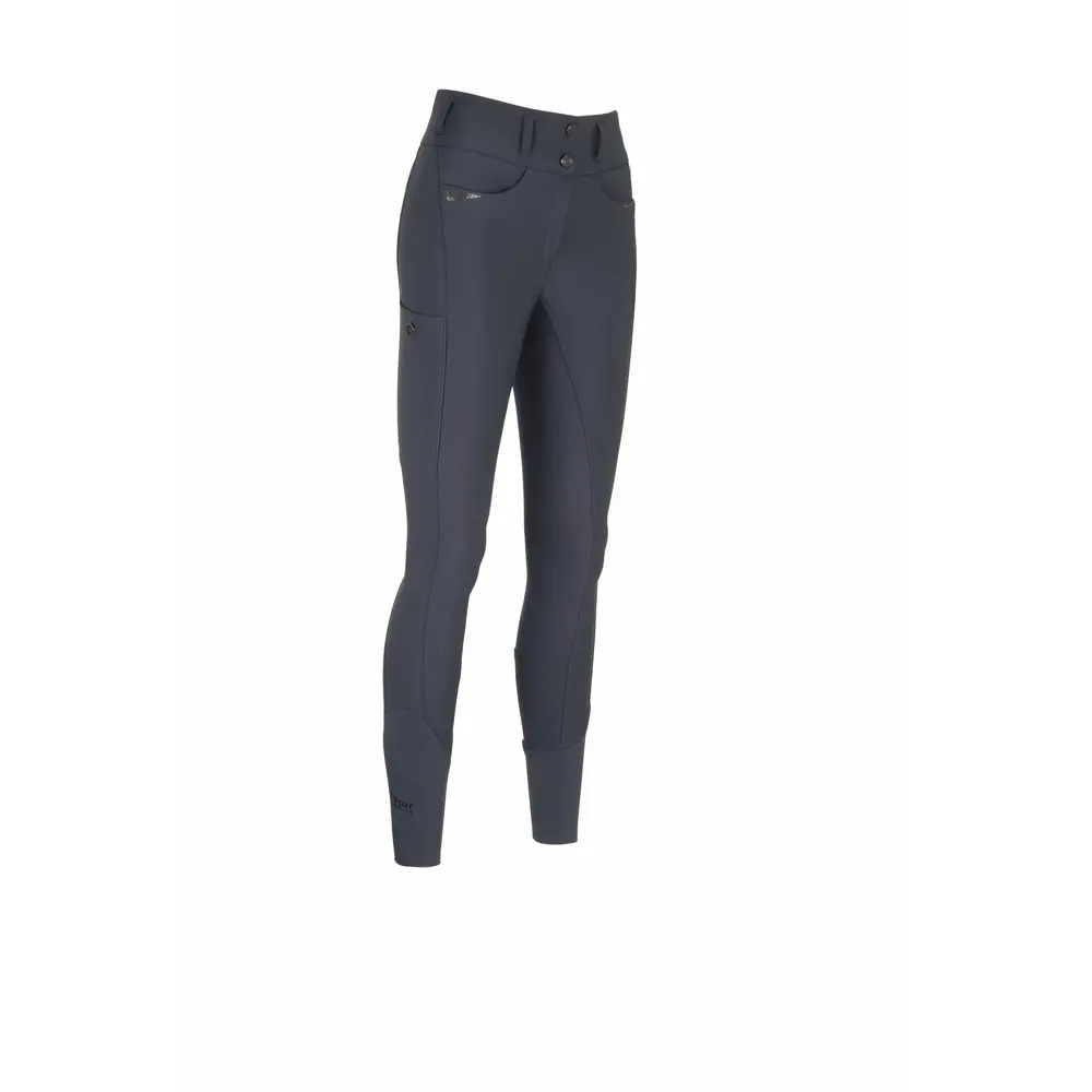 Pikeur Women's Gris Full Grip Riding Trousers For Laure Ffl