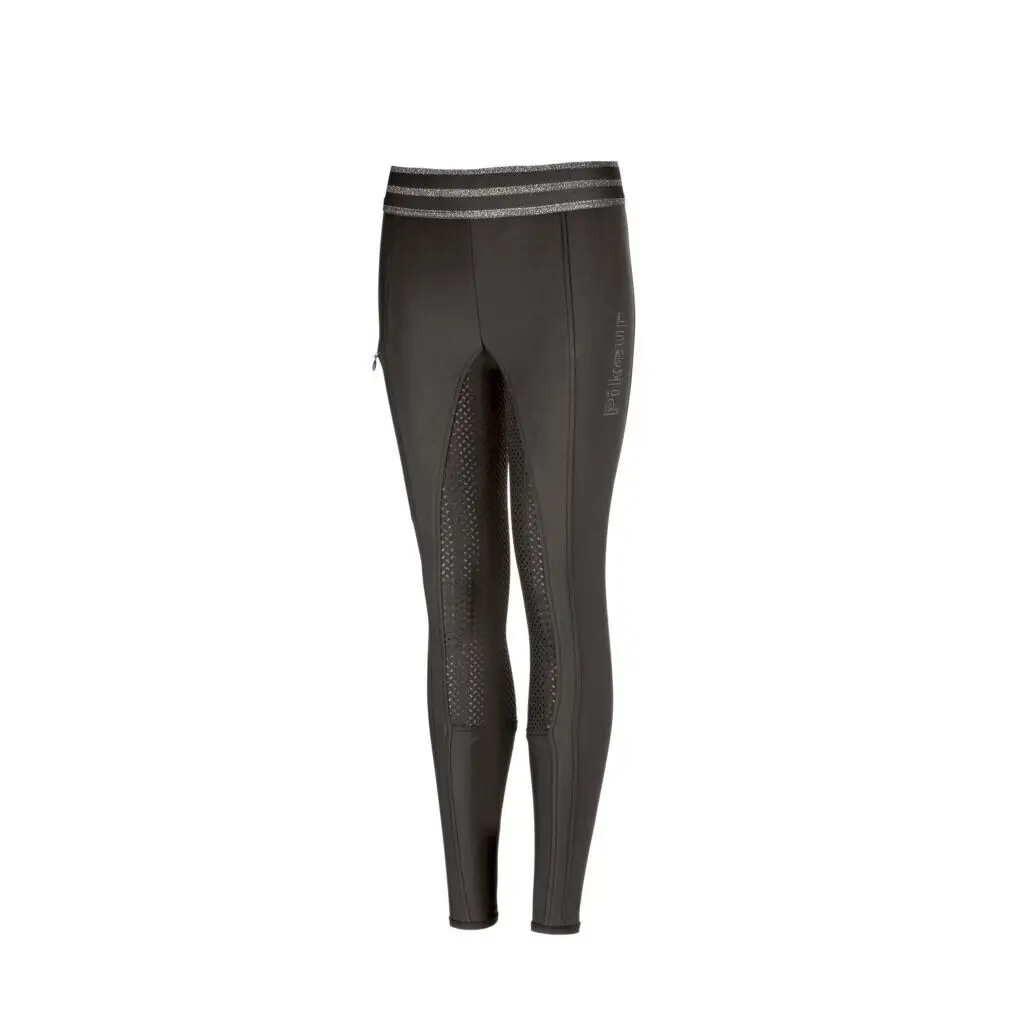Pikeur Vert Children's Full Grip Riding Leggings Ida
