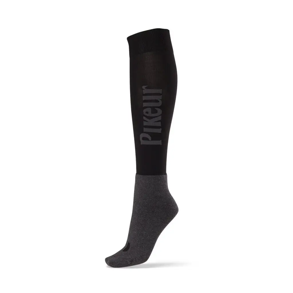Pikeur Noir Smooth Socks
