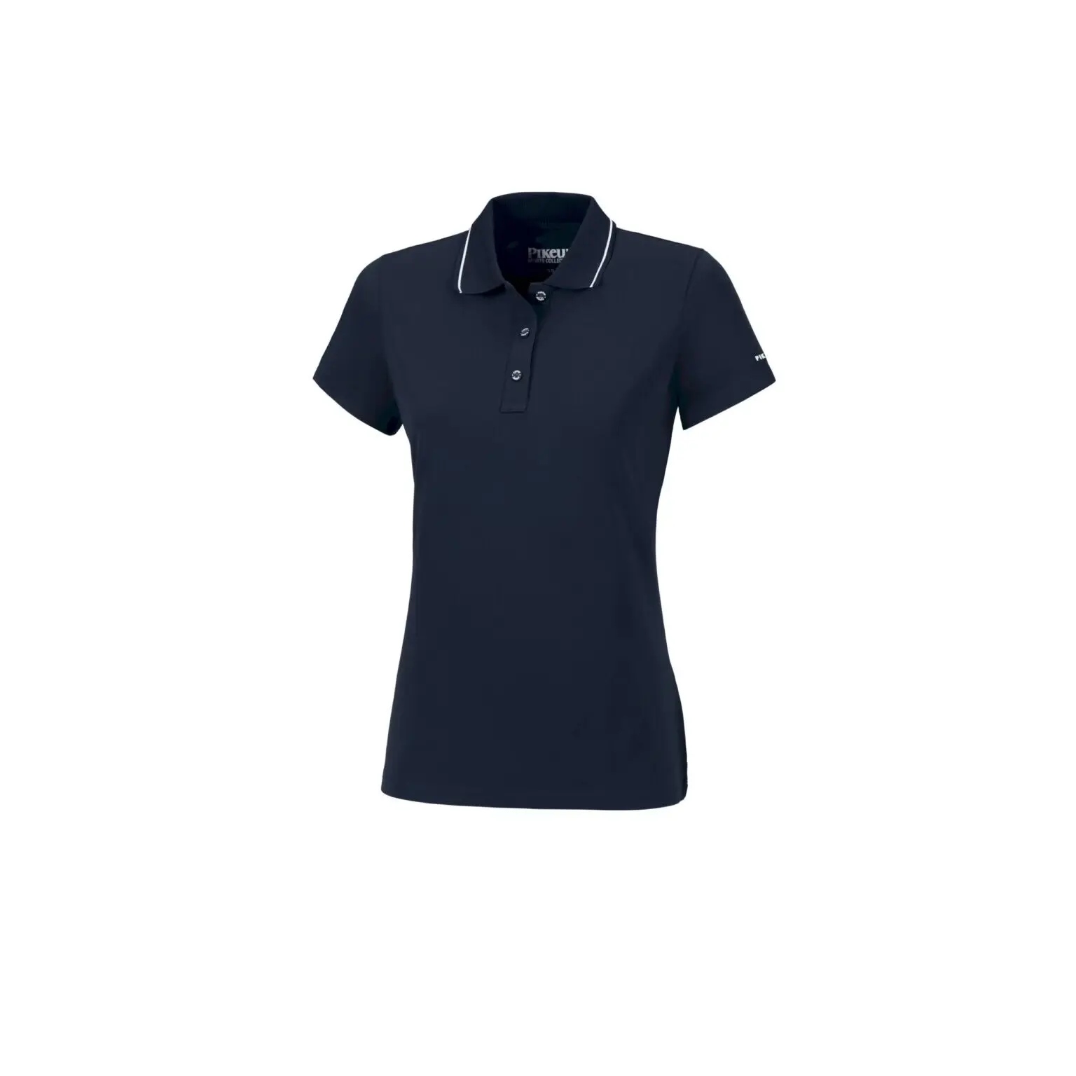 Pikeur Women's Bleu Riding Polo Shirt Nos