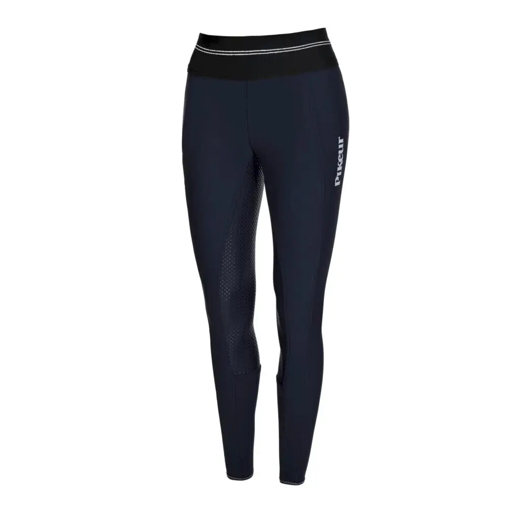Meilleurs prix pour Legging équitation full grip femme Pikeur Gia Softshell