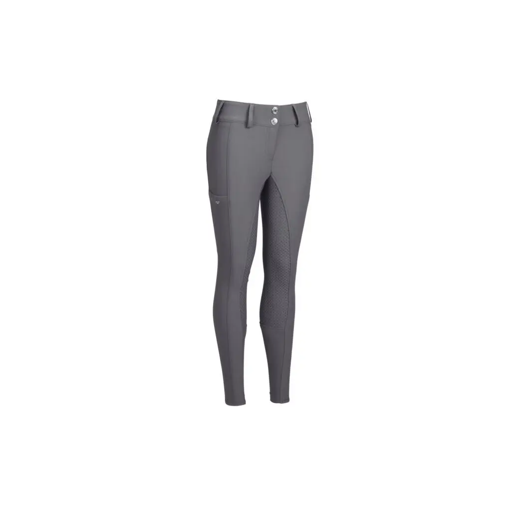 Comparer les prix de Pantalon équitation full grip fille Pikeur Xenia