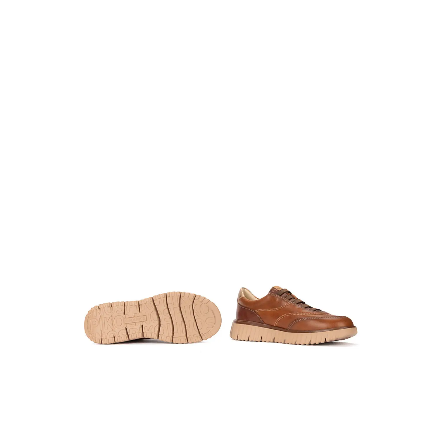 Pikolinos Marron Baskets Femme Segovia