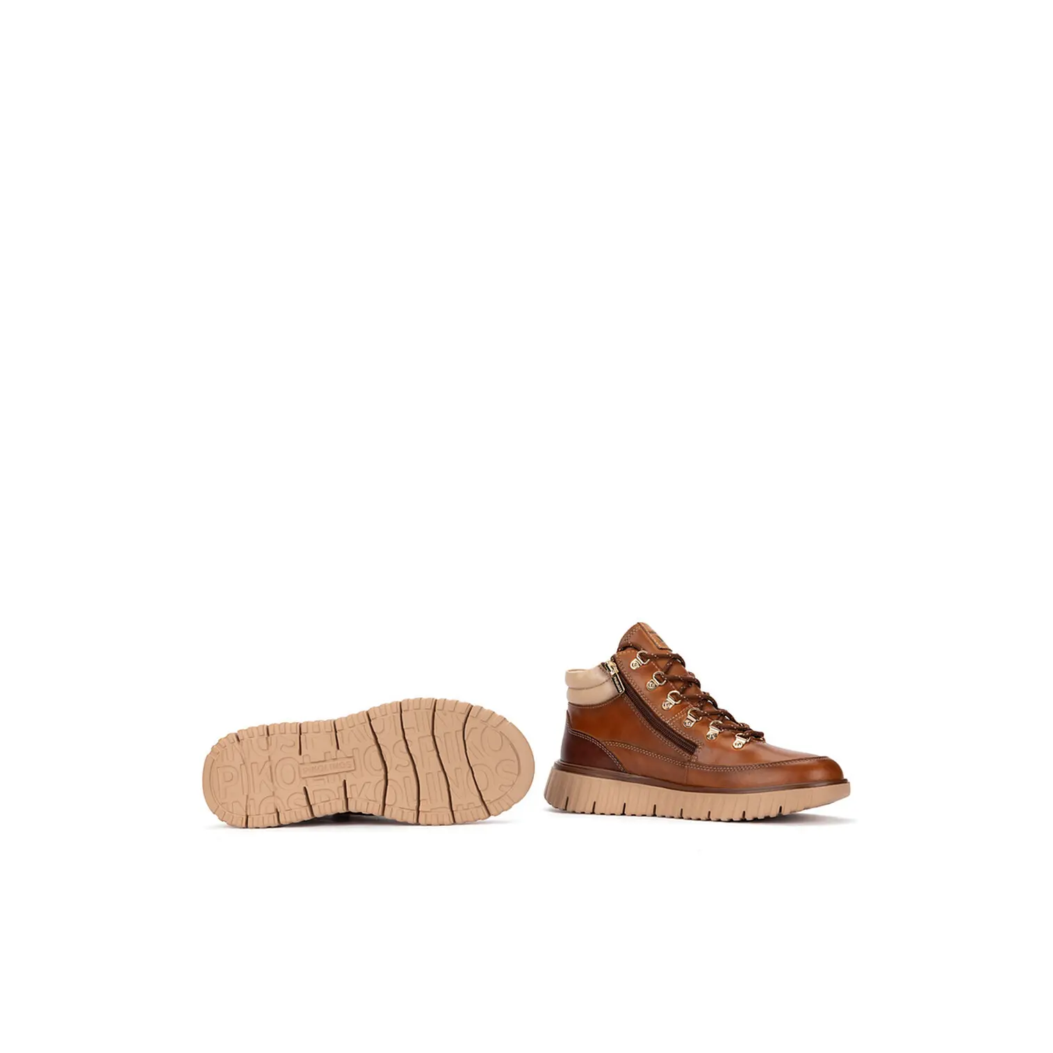 Pikolinos Marron Baskets Femme Segovia