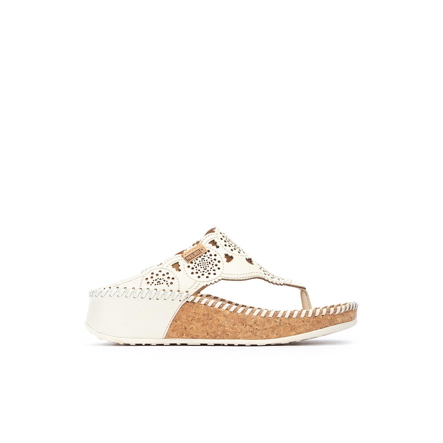 8445442341380 - Damen Ledersandalen mit Absatz Marina