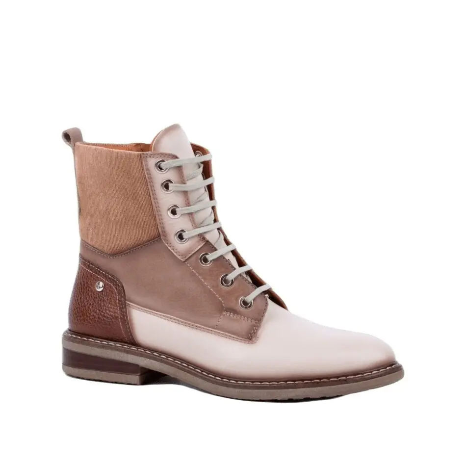 8435596593865 - Pikolinos Stiefelette in beige Stiefeletten für Damen