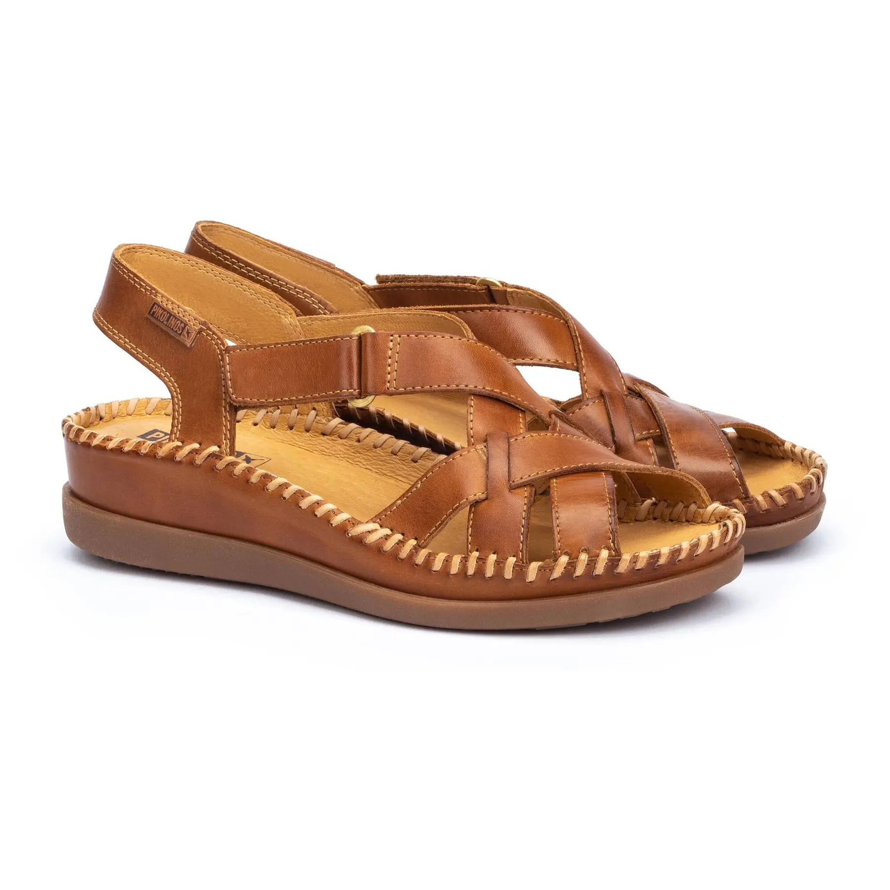 Women's wedge sandals Pikolinos Cadaques W8K-741