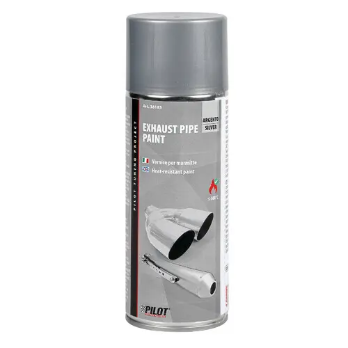 Lackspray aus der Spraydose für Auspuffanlagen Pilot