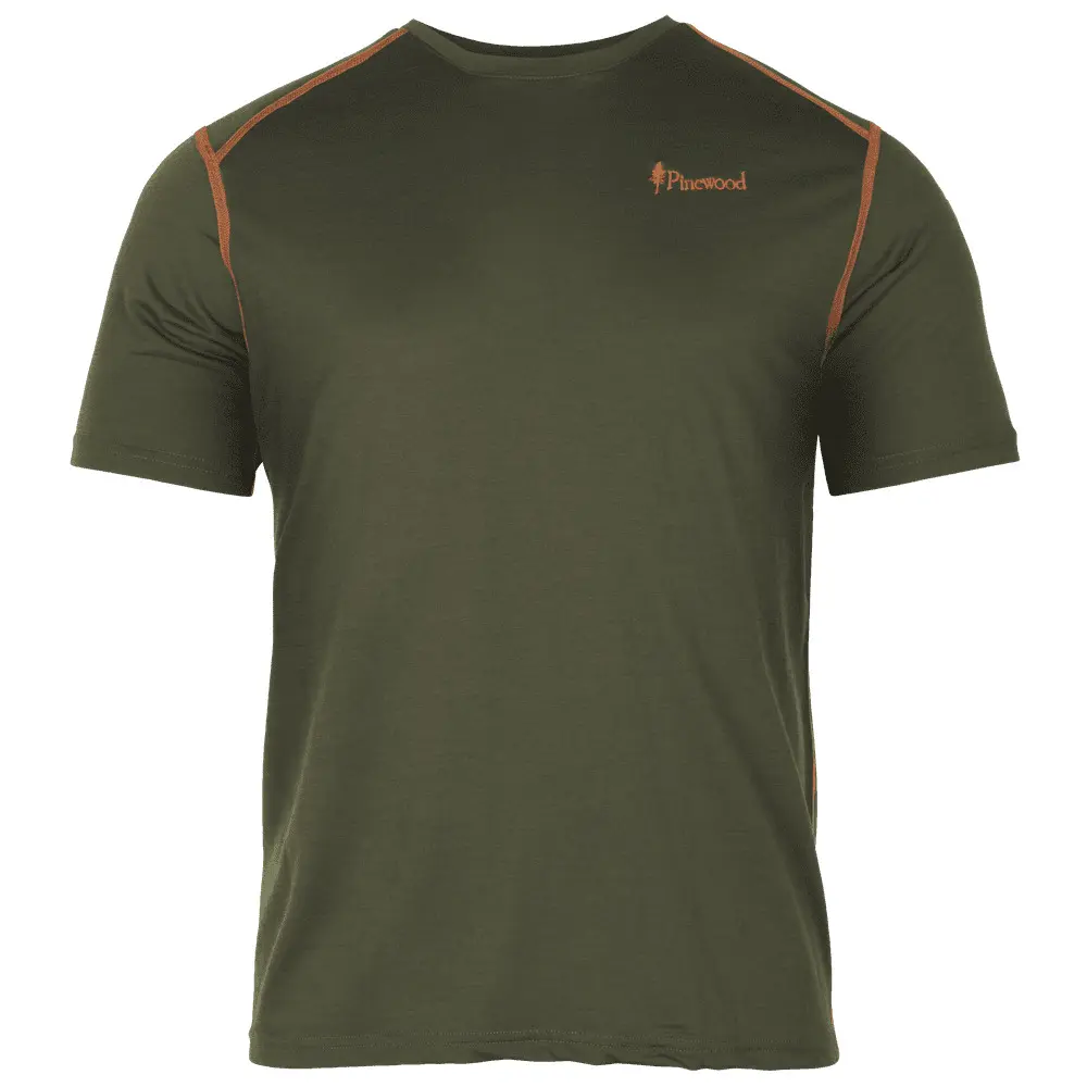 T-shirt en laine femme Pinewood Abisko Merino
