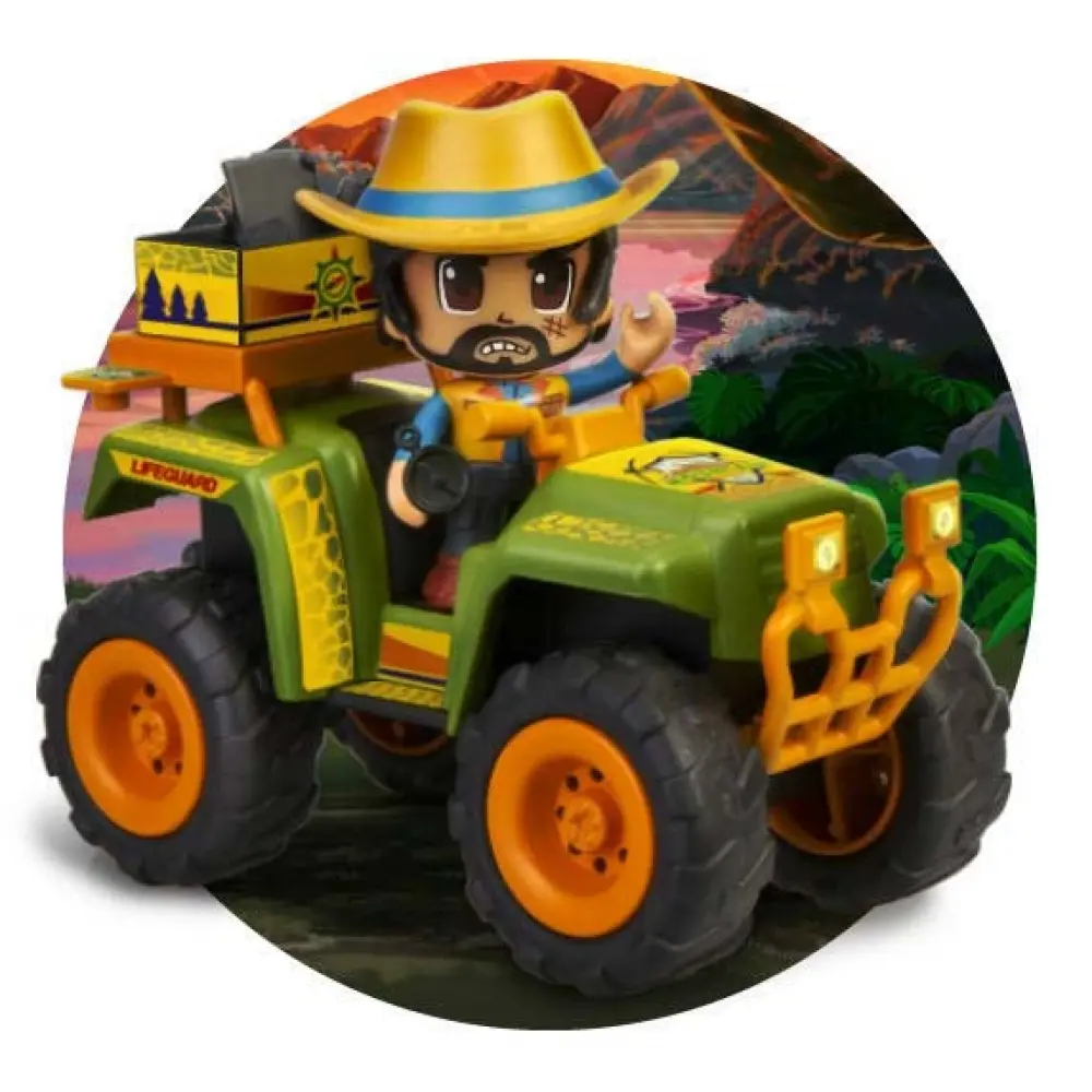 Quad Und Figur Pinypon