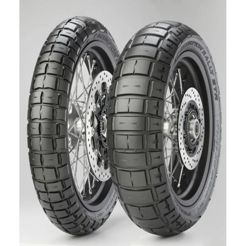 Motorrad-Reifen Pirelli Scorpion Rally STR M/C 69V TL M+S